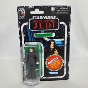 Kenner The Emperor Action Figure Star Wars Return Of The Jedi Retro Collection
